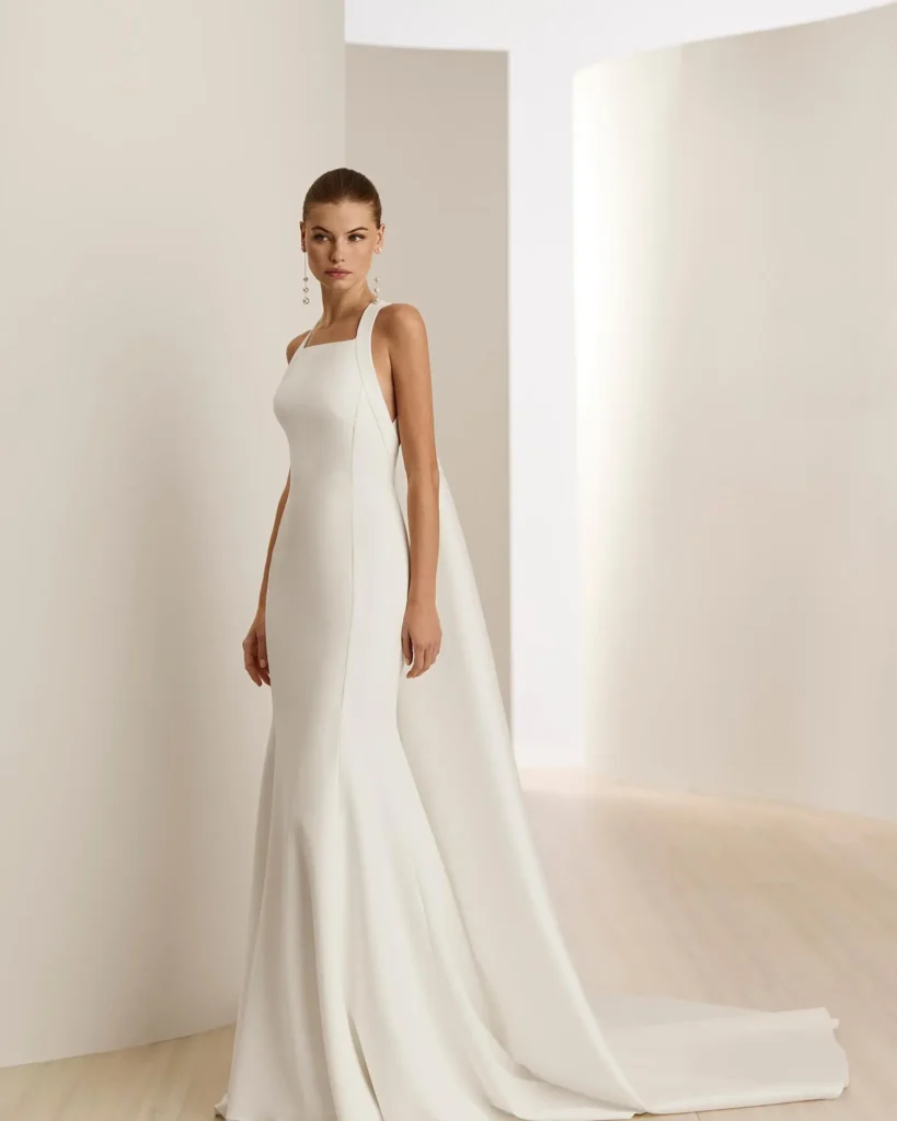 vestido de novia aire barcelona modelo dolly