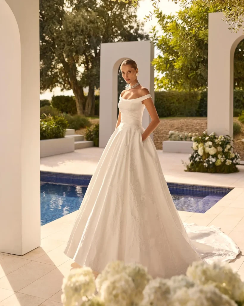 Geyma Bodas | Nupcia traje rosa clará