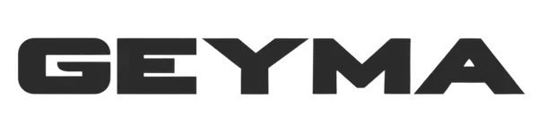 Logotipo Geyma Bodas Blanco