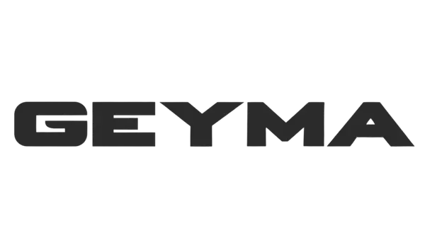 Logotipo Geyma Bodas Blanco